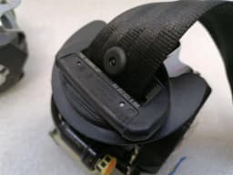 BENTLEY Bentley Bentayga 36A MK2 rear seat belt set 36A857812A seat belt set — thumbnail 9