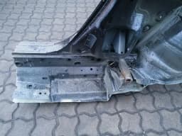PORSCHE PORSCHE 911 997 TURBO CONVERTIBLE REAR PANEL 99750396206 RIGHT QUARTER 99750396206GRV — thumbnail 10