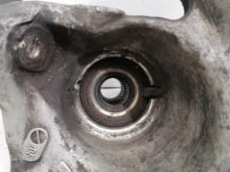 PORSCHE Porsche 911 997 4S Right Front Hub 99734166604 Wheel Bearing Housing Front Right — thumbnail 8
