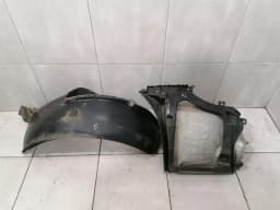 PORSCHE Porsche 911 997 4S RLH wheel arch liner 99750563101 wheel arch cover rear left — thumbnail 7