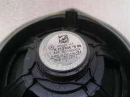 MERCEDES-BENZ Mercedes E Class W207 Speaker A2129067000 Loudspeakers — thumbnail 7