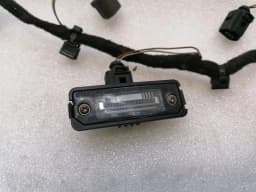 BENTLEY Bentley Continental GT W12 Wiring Loom 3W0971104D PDC Wiring Harness Parking Aid — thumbnail 8