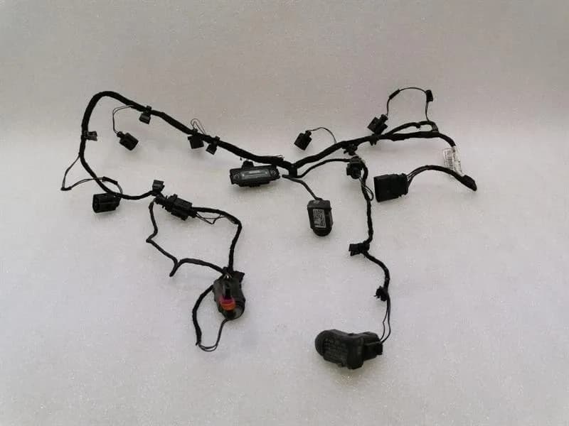 Bentley Continental GT W12 Wiring Loom 3W0971104D PDC Wiring Harness Parking Aid