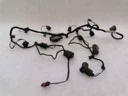 BENTLEY Bentley Continental GT W12 Wiring Loom 3W0971104D PDC Wiring Harness Parking Aid — thumbnail 2
