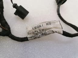 BENTLEY Bentley Continental GT W12 Wiring Loom 3W0971104D PDC Wiring Harness Parking Aid — thumbnail 9