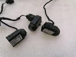 BENTLEY Bentley Continental GT W12 Front Bumper Wiring Loom PDC 3W0971095P Wiring Harness — thumbnail 4