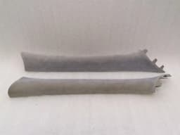 MERCEDES-BENZ MERCEDES E W211 A Post Set A2116900325 A-Pillar Trim Set Grey Alcantara — thumbnail 9