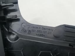 PORSCHE Porsche 911 991 Leather Center Console Left Cover 99155313103 Cover Left — thumbnail 8