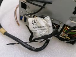 MERCEDES-BENZ MERCEDES E CLASS W207 CD PLAYER A2129004208 AUDIO SYSTEM CONTROLLER A2079050351 — thumbnail 5