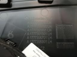 MERCEDES-BENZ Mercedes A W177 door card rear left A1777303100 door panel rear left — thumbnail 8