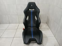 FERRARI FERRARI F8 458 488 F142MFL RSCH CARBON RACING SEATS LARGE BUCKET SEATS BUCKET — thumbnail 2