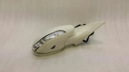 MERCEDES-BENZ Mercedes CL W216 right door mirror A2168100476 exterior mirror right pow.fold. — thumbnail 7