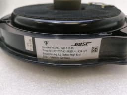 PORSCHE Porsche Boxster 987 Speaker 99764555500 Bose Speaker SET SET — thumbnail 7