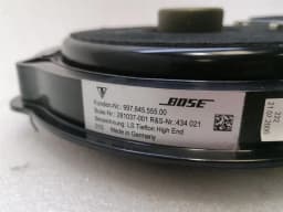 PORSCHE Porsche Boxster 987 Speaker 99764555500 Bose Speaker SET SET — thumbnail 8