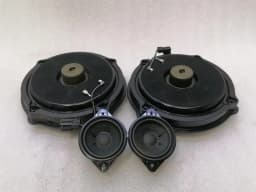 PORSCHE Porsche Boxster 987 Speaker 99764555500 Bose Speaker SET SET — thumbnail 10