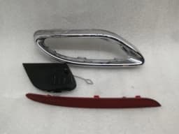 MERCEDES-BENZ Mercedes E W238 Rear Bumper Parts A2058852321 Towing Eye Cover — thumbnail 1