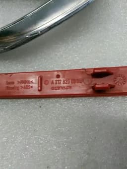 MERCEDES-BENZ Mercedes E W238 Rear Bumper Parts A2058852321 Towing Eye Cover — thumbnail 4