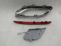 MERCEDES-BENZ Mercedes E W238 Rear Bumper Parts A2058852321 Towing Eye Cover — thumbnail 7