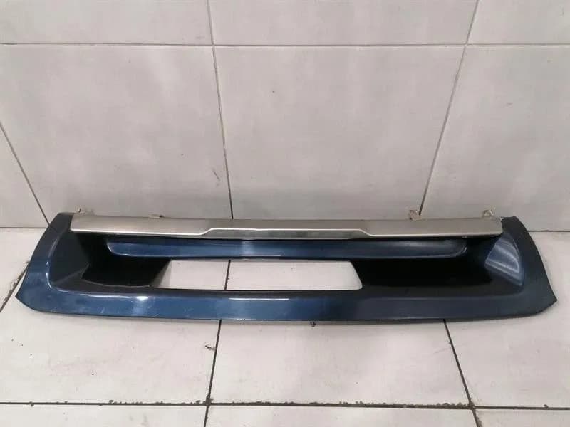 PORSCHE Porsche Cayenne 958 92A GTS rear bumper diffuser 7P5807834 rear strip