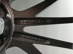 PORSCHE Porsche Cayenne 9Y MK3 E3 Alloy Wheel 9Y3601025AM RS Spyder Alloy Coupe — thumbnail 9