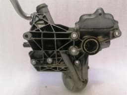 BENTLEY Bentley Continental Flying Spur oil filter housing 07D115911J oil cooler holder — thumbnail 4