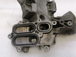 BENTLEY Bentley Continental Flying Spur oil filter housing 07D115911J oil cooler holder — thumbnail 3