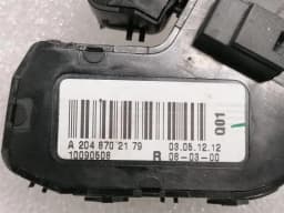 MERCEDES-BENZ Mercedes C Class W204 Switch Right Seat RHD A2048702179 Seat Switch — thumbnail 5