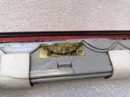 PORSCHE Porsche 911 996 stop light 99663105006 brake light additional brake light defect — thumbnail 4