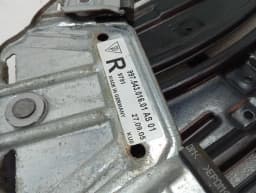 PORSCHE Porsche 911 997 Convertible RRH Door Winder 99754301601 Window Regulator Rear Right — thumbnail 8