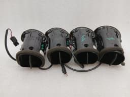 PORSCHE Porsche Boxster 987 air vent 98755213103 ventilation nozzle ventilation grille set of 4 — thumbnail 6