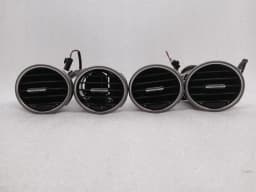 PORSCHE Porsche Boxster 987 air vent 98755213103 ventilation nozzle ventilation grille set of 4 — thumbnail 2
