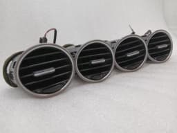 PORSCHE Porsche Boxster 987 air vent 98755213103 ventilation nozzle ventilation grille set of 4 — thumbnail 3