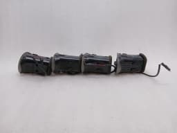 PORSCHE Porsche Boxster 987 air vent 98755213103 ventilation nozzle ventilation grille set of 4 — thumbnail 5