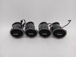 PORSCHE Porsche Boxster 987 air vent 98755213103 ventilation nozzle ventilation grille set of 4 — thumbnail 1