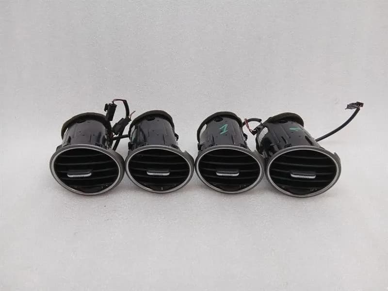 Porsche Boxster 987 air vent 98755213103 ventilation nozzle ventilation grille set of 4