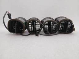 PORSCHE Porsche Boxster 987 air vent 98755213103 ventilation nozzle ventilation grille set of 4 — thumbnail 7