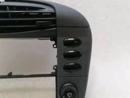 PORSCHE Porsche 911 996 air vent 99655222802 ventilation nozzle ventilation grille set kit — thumbnail 5