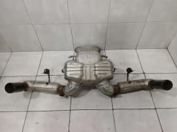 MCLAREN McLaren 570S Spider Exhaust Silencer 13HA012SP Exhaust Silencer — thumbnail 1