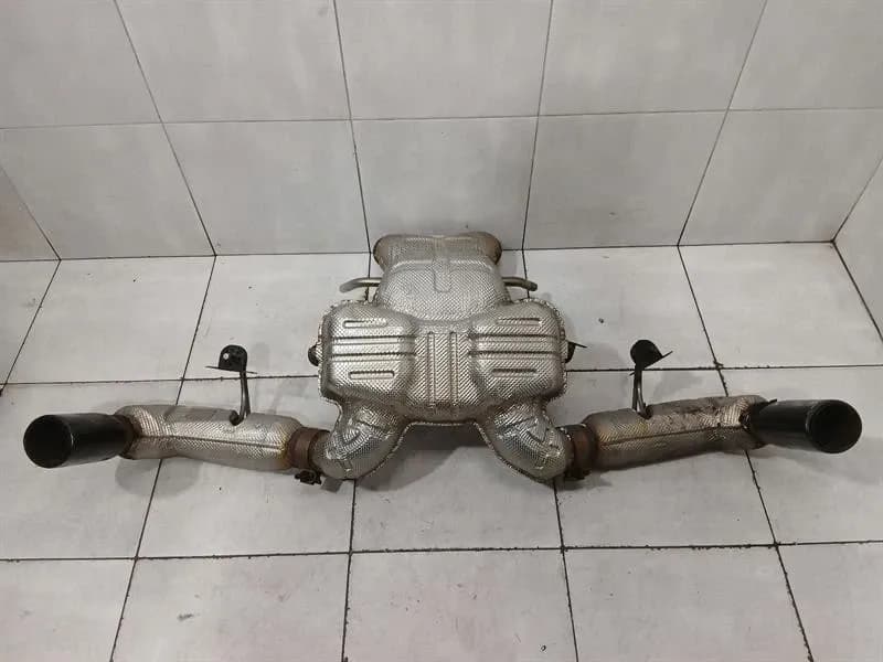 McLaren 570S Spider Exhaust Silencer 13HA012SP Exhaust Silencer