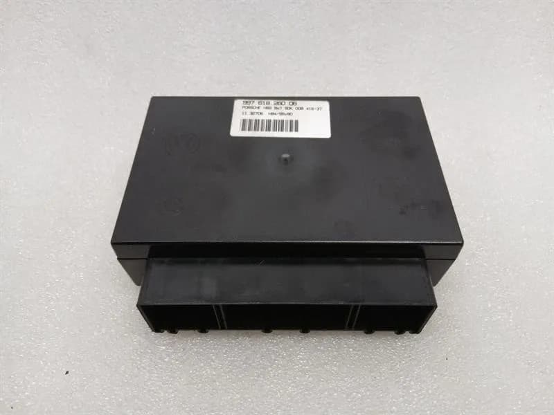 Porsche Boxster 987 electronic module 99761826006 control unit BCM