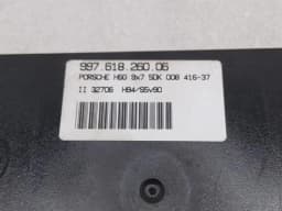PORSCHE Porsche Boxster 987 electronic module 99761826006 control unit BCM — thumbnail 7