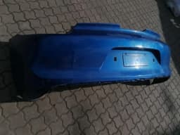 PORSCHE Porsche Cayman 981 Rear Bumper 98150502060 M5J Rear Bumper — thumbnail 3