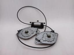 PORSCHE Porsche Boxster 987 Convertible Roof Motor 98662411701 Top Motor 98756110700 — thumbnail 1