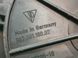 PORSCHE Porsche Boxster 987 Convertible Roof Motor 98662411701 Top Motor 98756110700 — thumbnail 6
