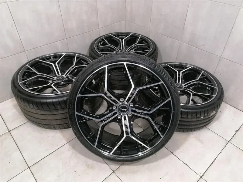FERRARI Ferrari GTC4 Lusso F151M Alloy Wheel Bengala Dillinger TJ1 Alloy Wheel SET 21 22