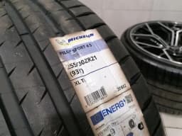 FERRARI Ferrari GTC4 Lusso F151M Alloy Wheel Bengala Dillinger TJ1 Alloy Wheel SET 21 22 — thumbnail 7