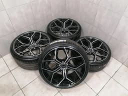 FERRARI Ferrari GTC4 Lusso F151M Alloy Wheel Bengala Dillinger TJ1 Alloy Wheel SET 21 22 — thumbnail 2