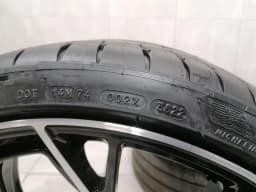 FERRARI Ferrari GTC4 Lusso F151M Alloy Wheel Bengala Dillinger TJ1 Alloy Wheel SET 21 22 — thumbnail 4