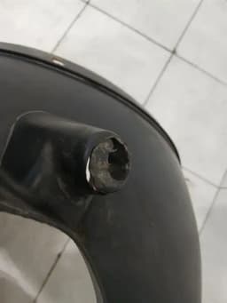 PORSCHE Porsche Boxster 987 wheel arch liner 98750420400 wheel arch cover — thumbnail 7