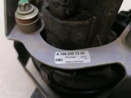 MERCEDES-BENZ Mercedes C Class W204 Air Pump Holder Bracket A0001405985 Air Pump Holder AMG — thumbnail 5